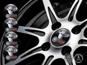 Wheel Badge Brand Radiant Momentum Stream